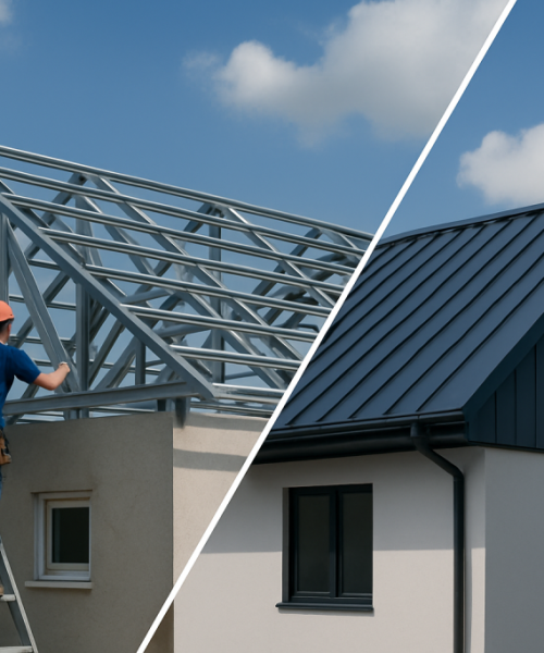 Çelik Çatı İmalatı ve Uygulama-1