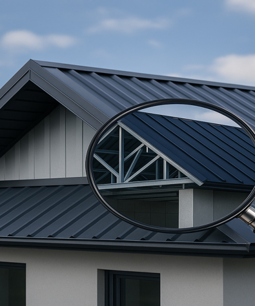 Çelik Çatı İmalatı ve Uygulama