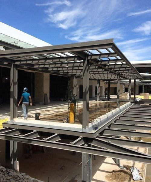 Çelik Konstrüksiyon Çatılar-1