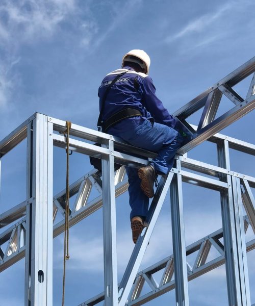 Çelik Konstrüksiyon Çatılar-3